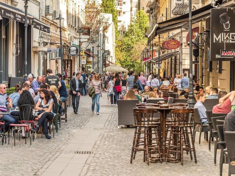 Kiwi Apart-Hotel 1Br Wi-Fi Free - Close To Old Town - Cozy Location - Shorter Or Longer Stay - R&M Boutique Bucharest Exterior photo